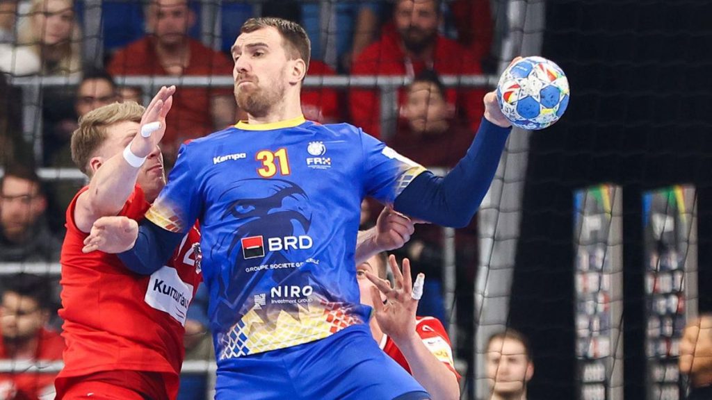 Programul României la Campionatul European de handbal masculin Programul Romaniei la Campionatul European de handbal masculin