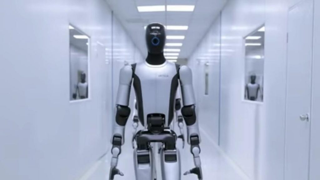 Robotii ar putea construi avioane Airbus iar UBTech Walker S2 este deja capabil sa reproduca miscari