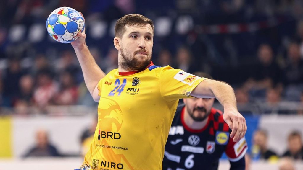Romania final dramatic la Campionatul European de Handbal masculin Tricolorii infranti in ultima