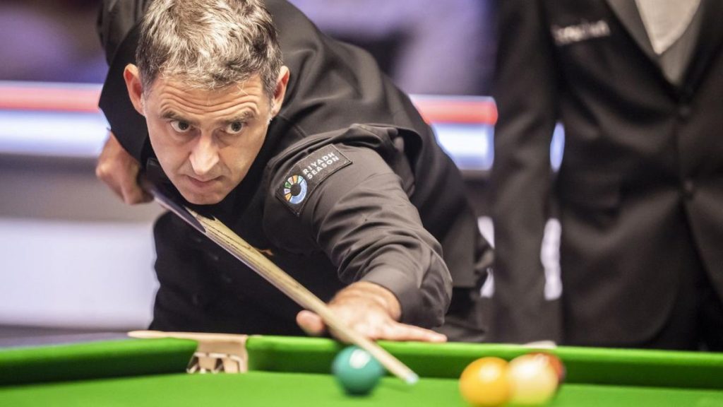 Ronnie OSullivan la Mastersul European de snooker Cine este adversarul sau in primul tur