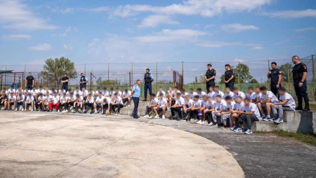 Sase copii ar fi fost abuzati de agenti Buzias
