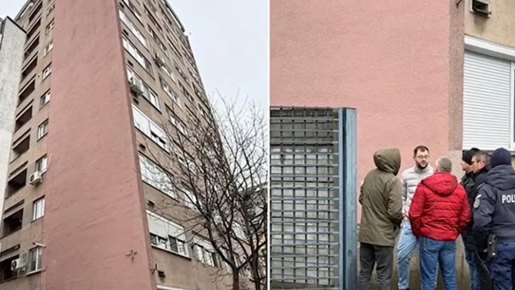 Tată și fiu au căzut de pe un bloc din Arad Tata si fiu au cazut de pe un bloc din Arad