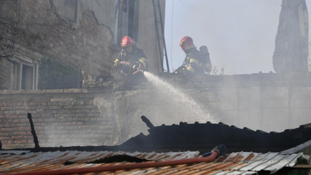 Un fost primar din Braila a decedat carbonizat intr un incendiu izbucnit in locuita sa
