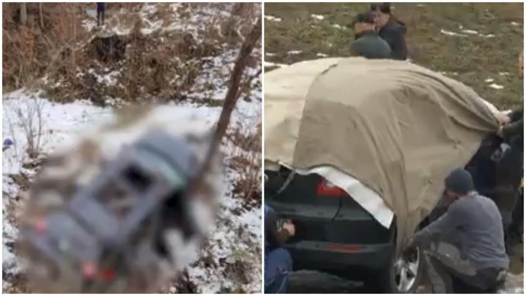 Un pompier din Brasov a fost trimis sa intervina la accidentul in care si a pierdut viata fiica