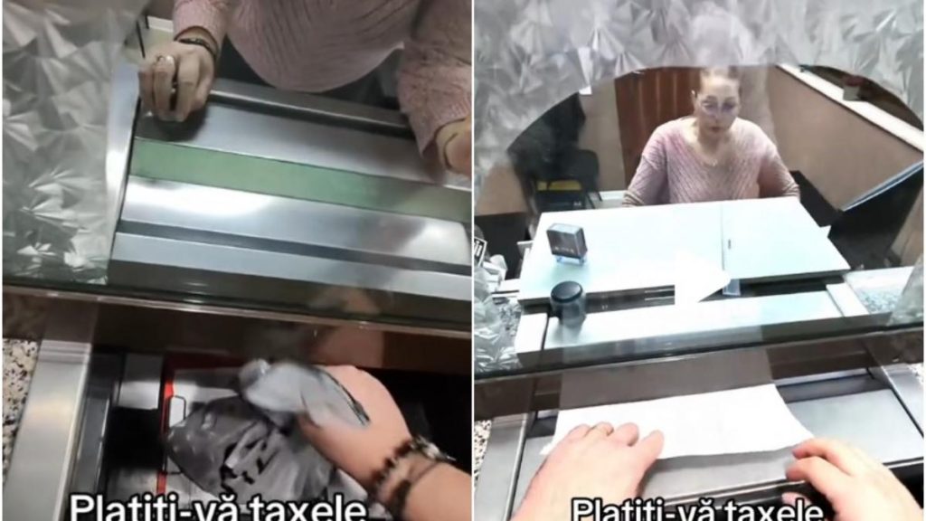 Un sucevean plătește taxe cu 5 kg de monede Un sucevean plateste taxe cu 5 kg de monede
