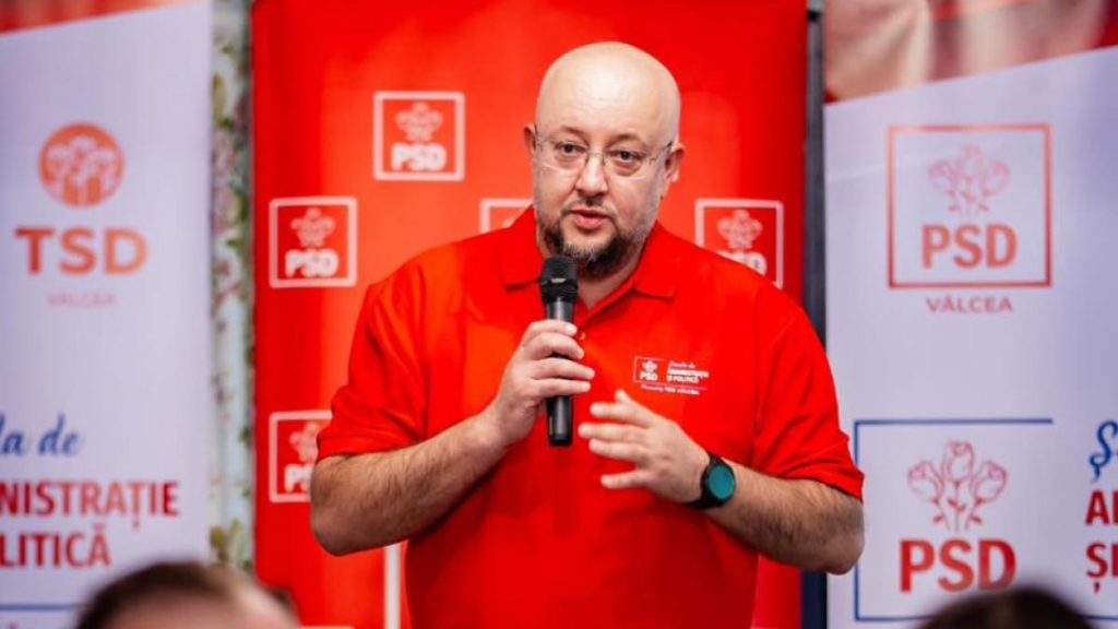 Liderul PSD Vâlcea afirmă că PNL și USR ar trebui să părăsească guvernarea: Eu cu AUR… liderul PSD valcea afirma ca PNL si USR ar trebui sa paraseasca guvernarea Eu cu AUR