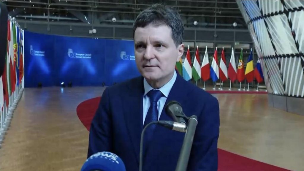 mesajulromanieilaConsiliulEuropeanprivindrelaia cu SUA NicuorDan Este nevoie de