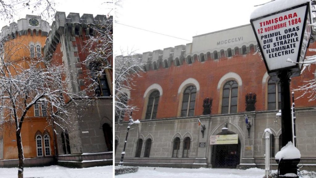s a descoperit munitie neexplodata din al doilea razboi mondial la castelul huniade din timisoara unde