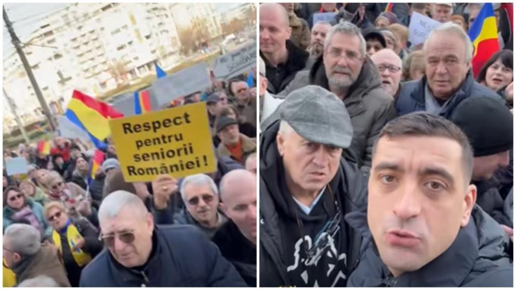 AUR a adus sute de oameni în stradă, la Ploiești. George Simion, în mijlocul lor: „România adevărată…” AUR a adus sute de oameni in strada la Ploiesti George Simion in mijlocul lor Romania adevarata