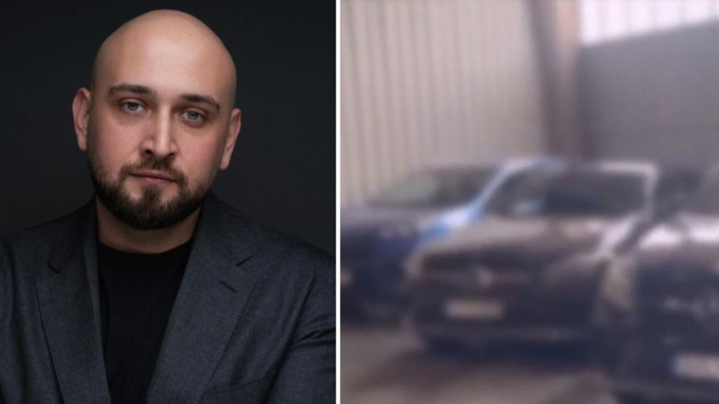 Actorul Vlad Marinescu reinut mpreun cu ali 10 suspeci n cazul anchetei referitoare la clubul The