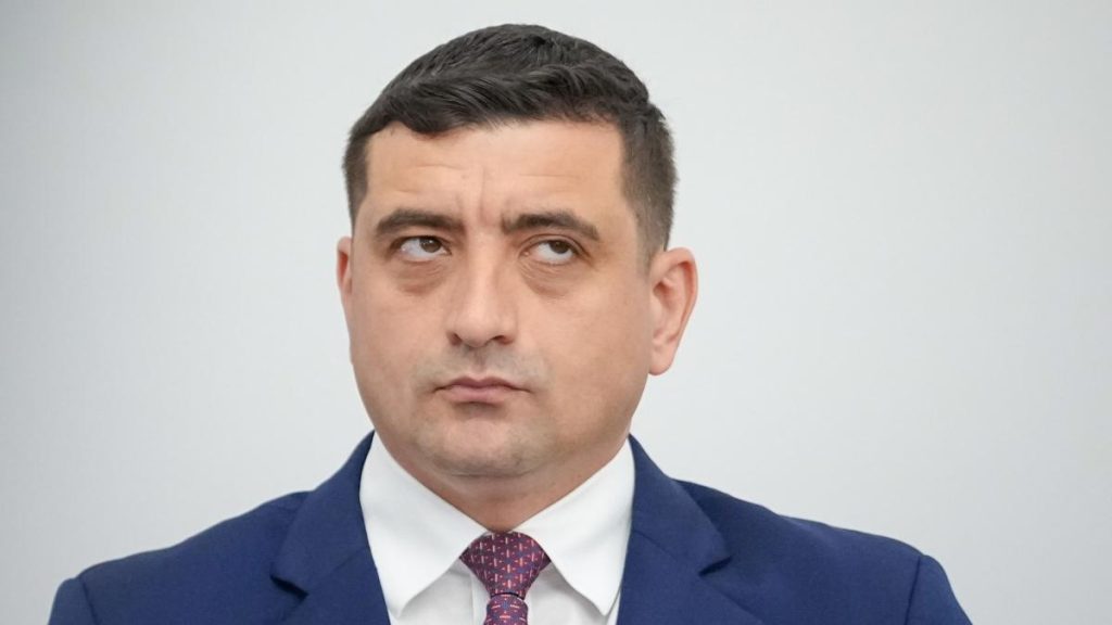 Acuzaii extrem de serioase impotriva sefului AUR Romanul de langa Trump Simion a facut lobby pentru