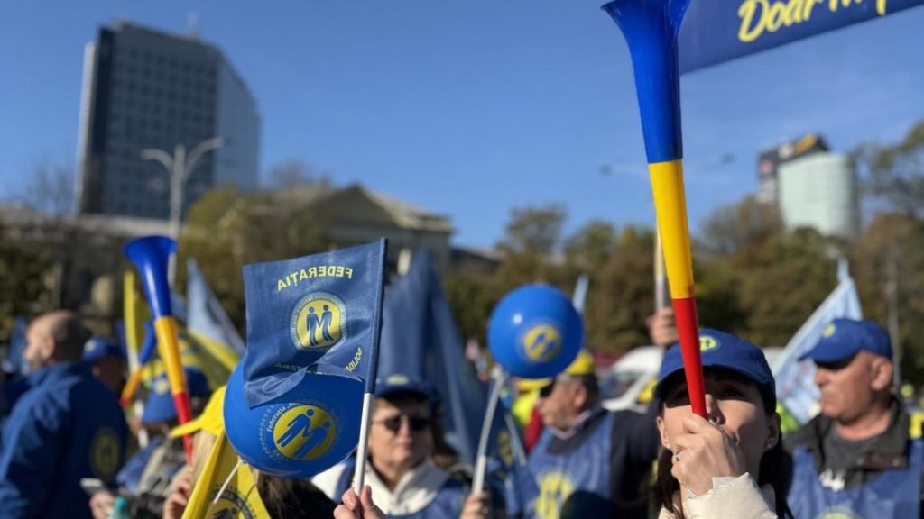 Angajatii din domeniul sanatatii ameninta cu greva generala si au informat Guvernul despre intentiile lor viitoare