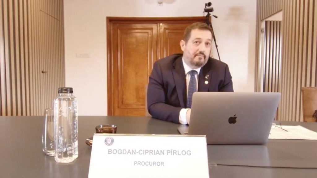 Bogdan-Ciprian Pîrlog și-a schimbat decizia: Nu mai candidează pentru conducerea DIICOT, ci aspiră la funcția de… Bogdan Ciprian Pirlog si a schimbat decizia Nu mai candideaza pentru conducerea DIICOT ci aspira la functia de
