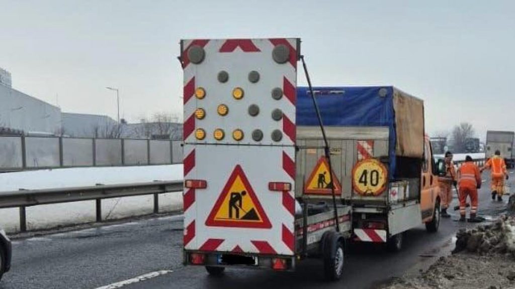 CNAIR anunta lucrari de reparare a drumurilor in zonele Baneasa Otopeni si pe Centura Bucurestiului