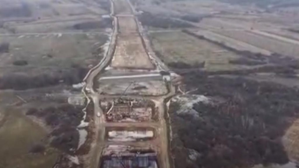 Care este stadiul lucrarilor la Autostrada Sibiu Fagaras Directorul CNAIR Au fost instalate primele