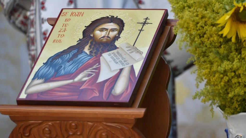 Ce inseamna Aflarea Capului Sf Ioan Botezatorul sarbatorea cu cruce neagra de pe 24