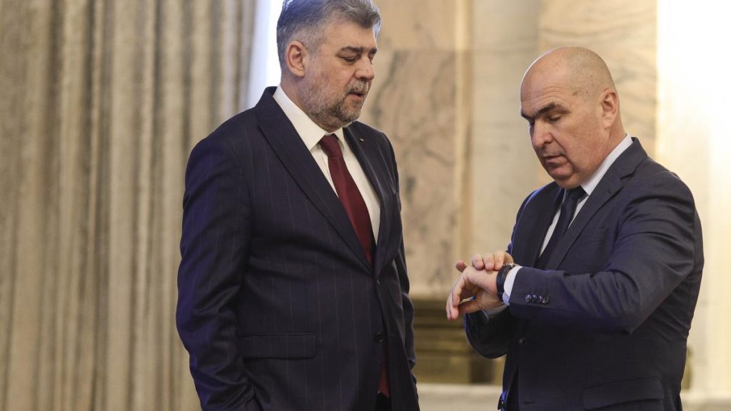 Ciolacu Bolojan este responsabil pentru situatia economica a Romaniei dar nu indemn PSD sa se retraga de la