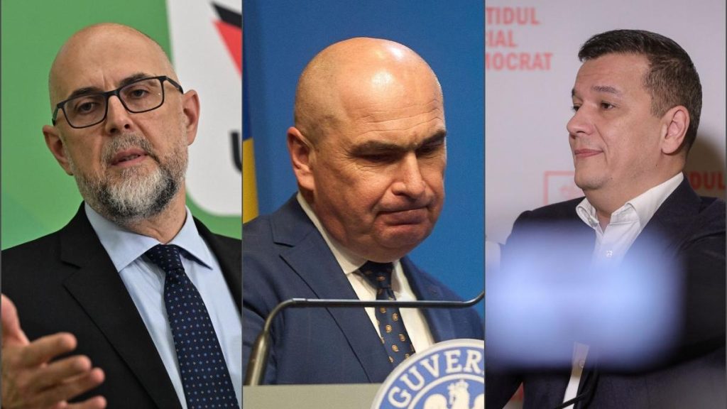 Coalitia trece prin incercarea de a se destrama Ce va face Bolojan dupa ce trei ministri PSD se opun semnaturii