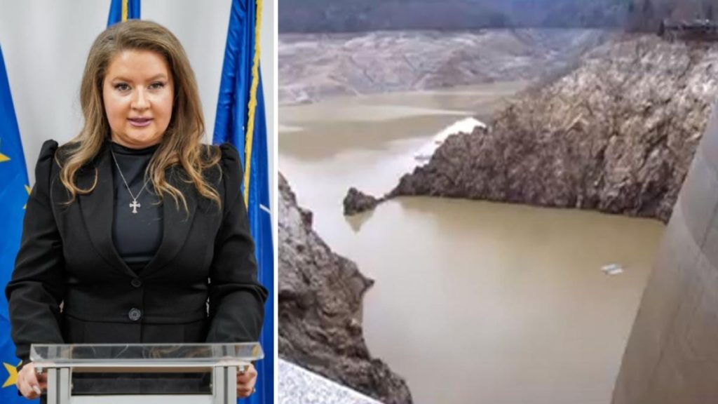 Criza apei contaminata din Arges dupa golirea Barajului Vidraru Prefectul acuza Turbiditatea este de