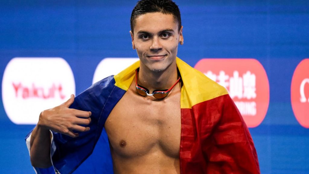David Popovici a fost desemnat cel mai bun sportiv din Balcani in 2025 Inotatorul roman a transmis un