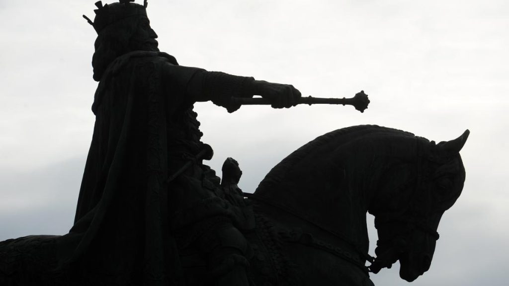 Documentul era ascuns in burta calului o scrisoare din 1882 a fost gasita in statuia ecvestra a