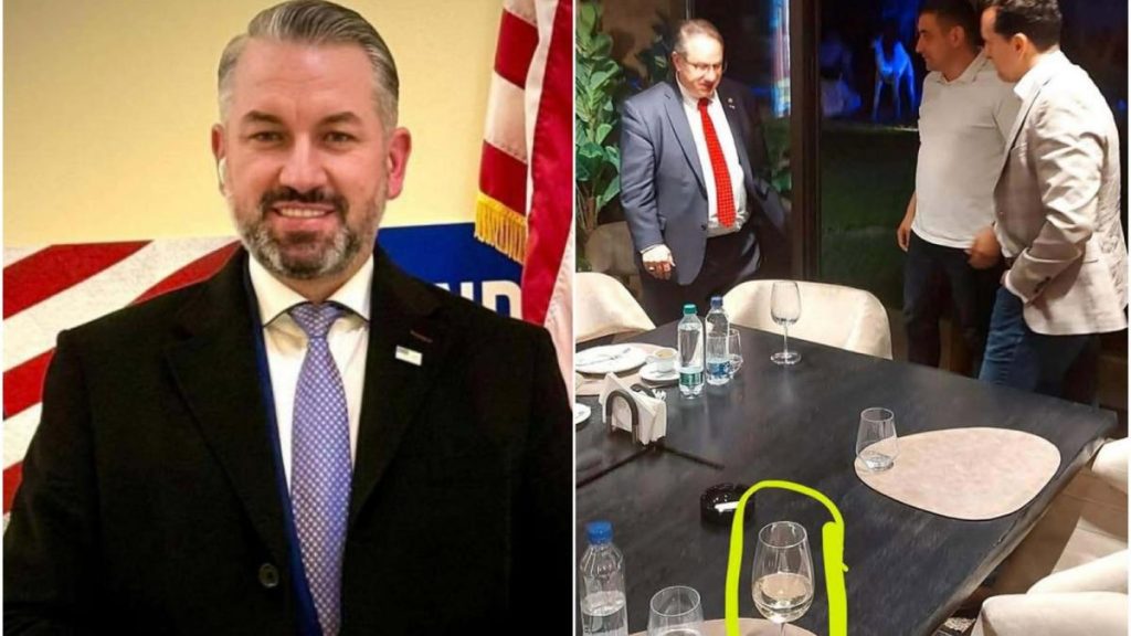 Dragos Sprinceana dupa ce AUR a afirmat ca Simion a consumat doar apa la intalnirea cu americanii