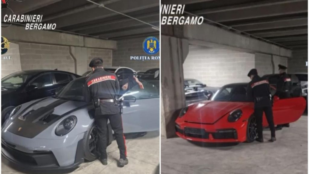 Fraudă de milioane de euro cu mașini de lux, investigată de DIICOT: 20 de autoturisme de lux au fost descoperite… Frauda de milioane de euro cu masini de lux investigata de DIICOT 20 de autoturisme de lux au fost descoperite