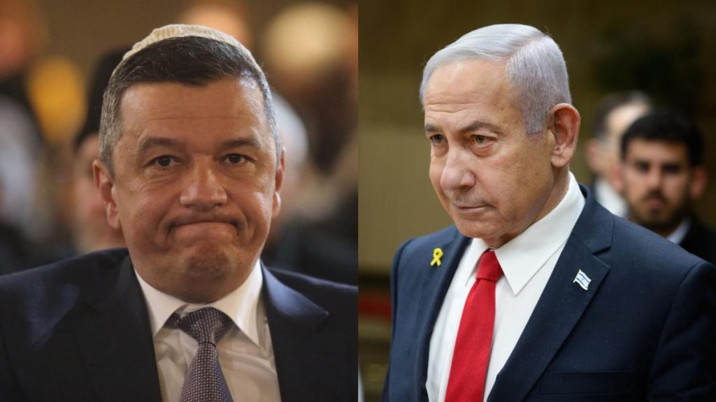 Grindeanu a plecat in Israel si are azi o intalnire cu Netanyahu Joi se va vedea cu Herzog PSD a anuntat