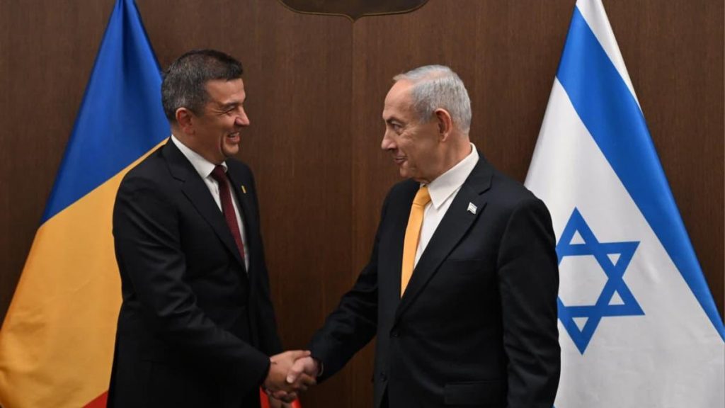 Grindeanu dupa intalnirea cu Netanyahu Dezvoltarea rapida a relationilor economice este noua