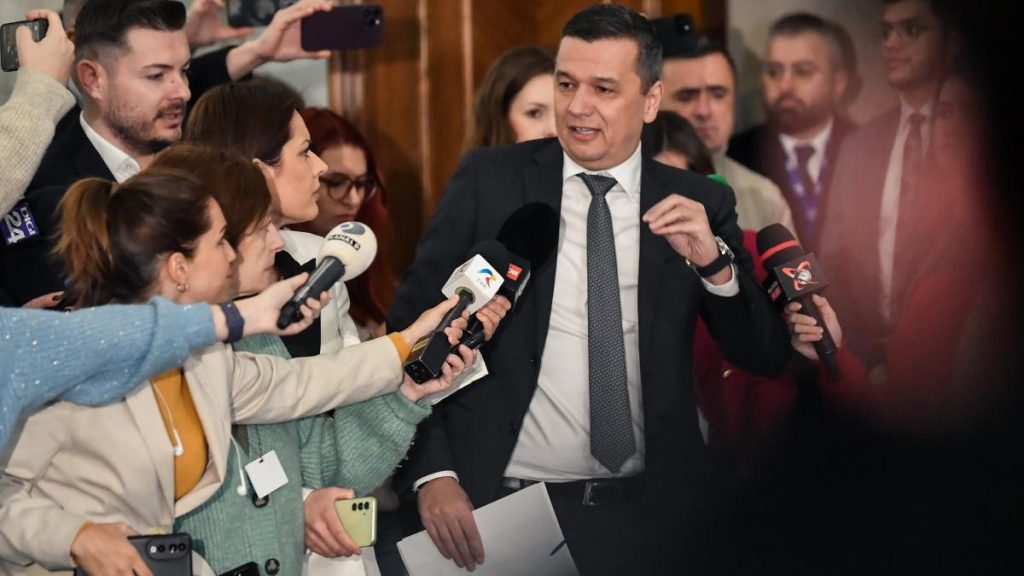 Grindeanu il atentioneaza pe Bolojan dupa anuntul INS O guvernare care nu este pentru oameni