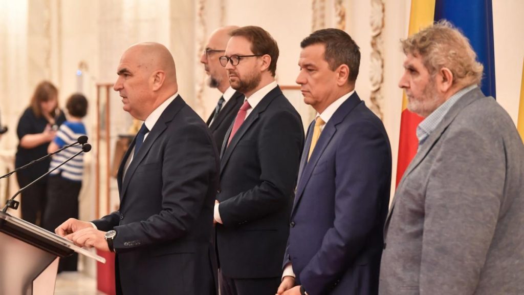 Grindeanu noi atacuri la adresa lui Bolojan si a USR Un premier temporar care se plange Uniunea