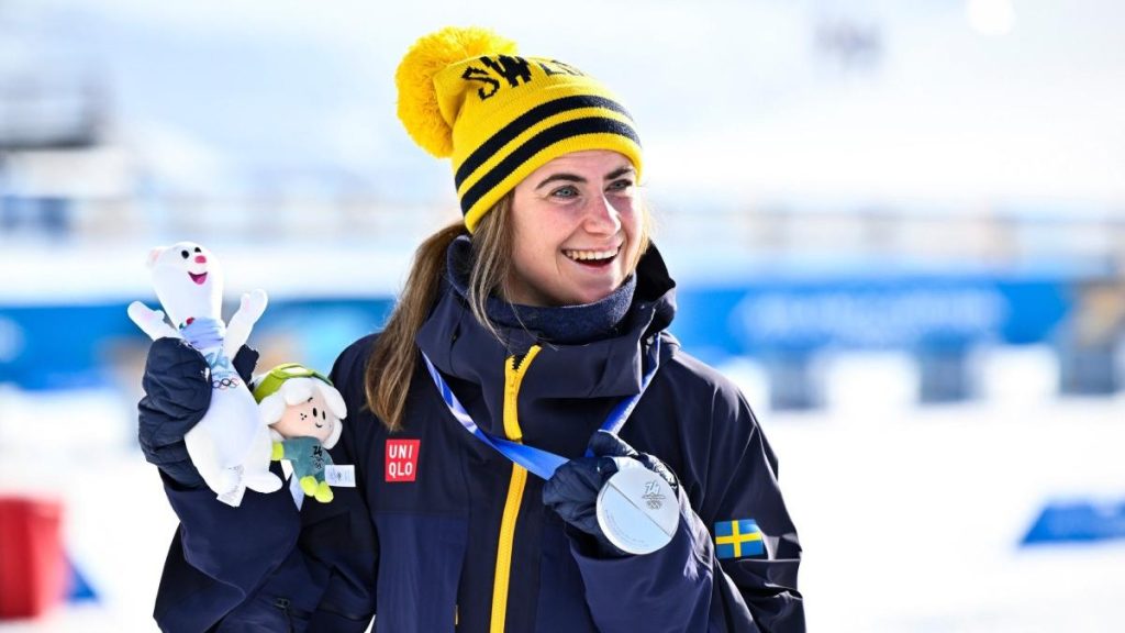 JO 2026 Medalia de argint a schioarei Ebba Andersson s a rupt imediat dupa competitie si a disparut