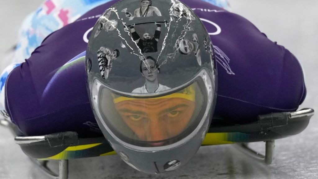 JO 2026 Ucraineanul Gheraskevici isi doreste sa poarte o casca cu imaginile sportivilor ucisi in razboi la