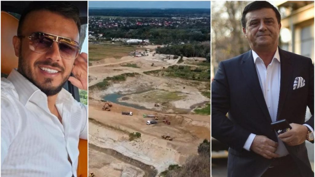 Jaful de milioane de euro. Noi imagini de la firma de balastiere a familiei Bădălău, acuzată de ANAF… Jaful de milioane de euro Noi imagini de la firma de balastiere a familei Badalau acuzata de ANAF