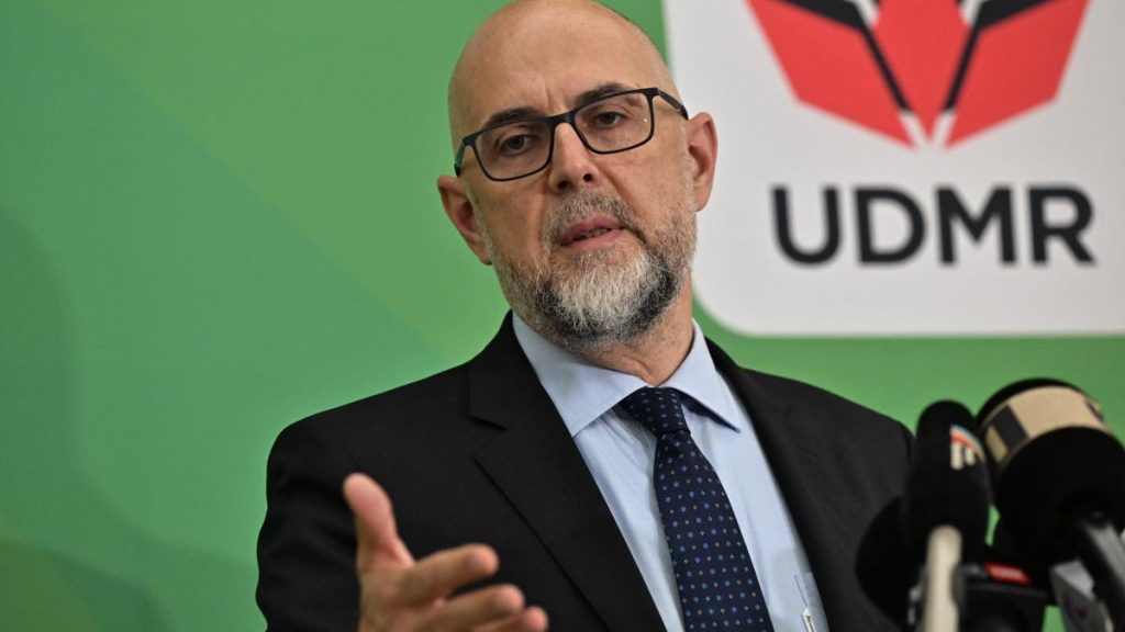 Kelemen Hunor afirma ca Bolojan este un om puternic si ii stabileste un termen limita pentru o guvernare mai