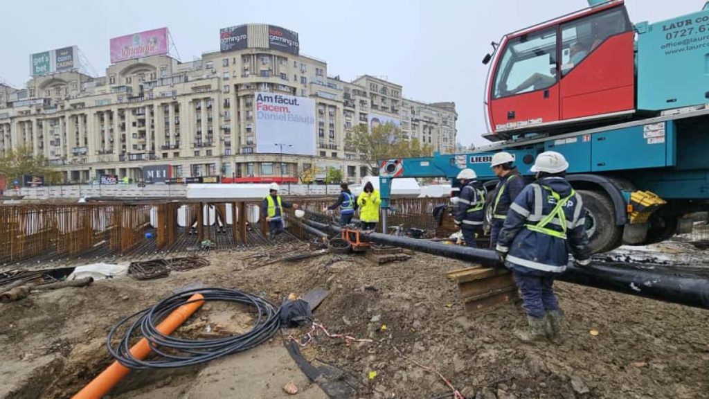 Lucrările la Placa Unirii ar putea fi finalizează în acest an. Băluță: Depinde și de… Lucrarile la Placa Unirii ar putea fi finalizate in acest an Baluta Depinde si de