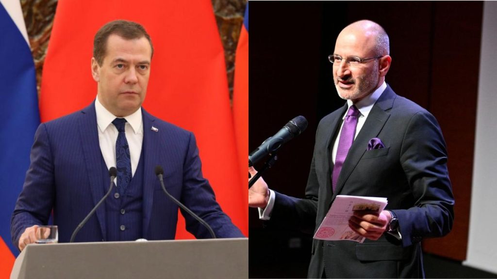 Medvedev a avertizat Europa de o invazie asemeni cum s a intamplat in 1945 MAE i a raspuns personal Dima ca