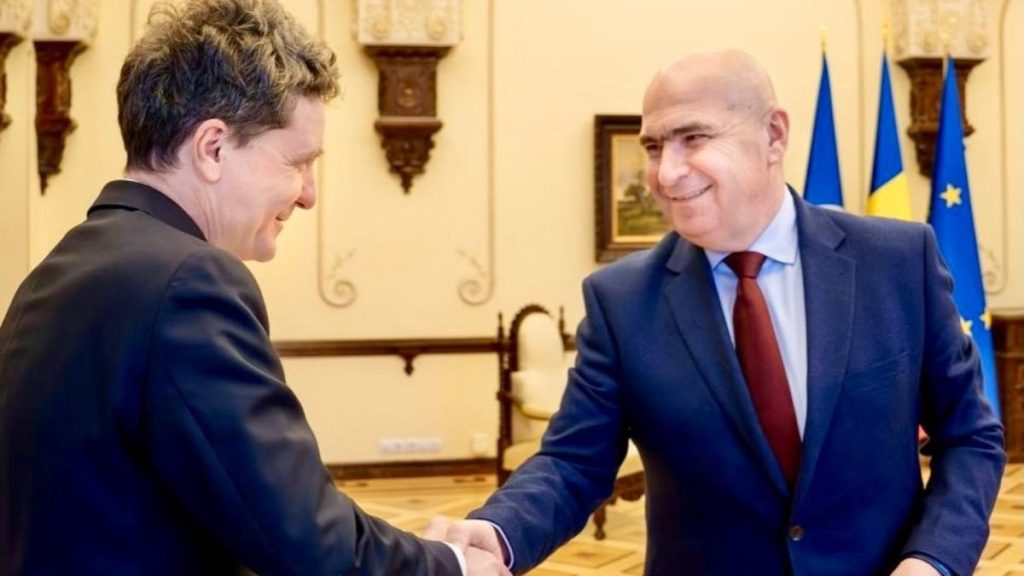 Nicușor Dan s-a întâlnit la Cotroceni cu Ilie Bolojan pentru a discuta despre vizita premierului la… Nicusar Dan s a intalnit la Cotroceni cu Ilie Bolojan pentru a discuta despre vizita premierului la
