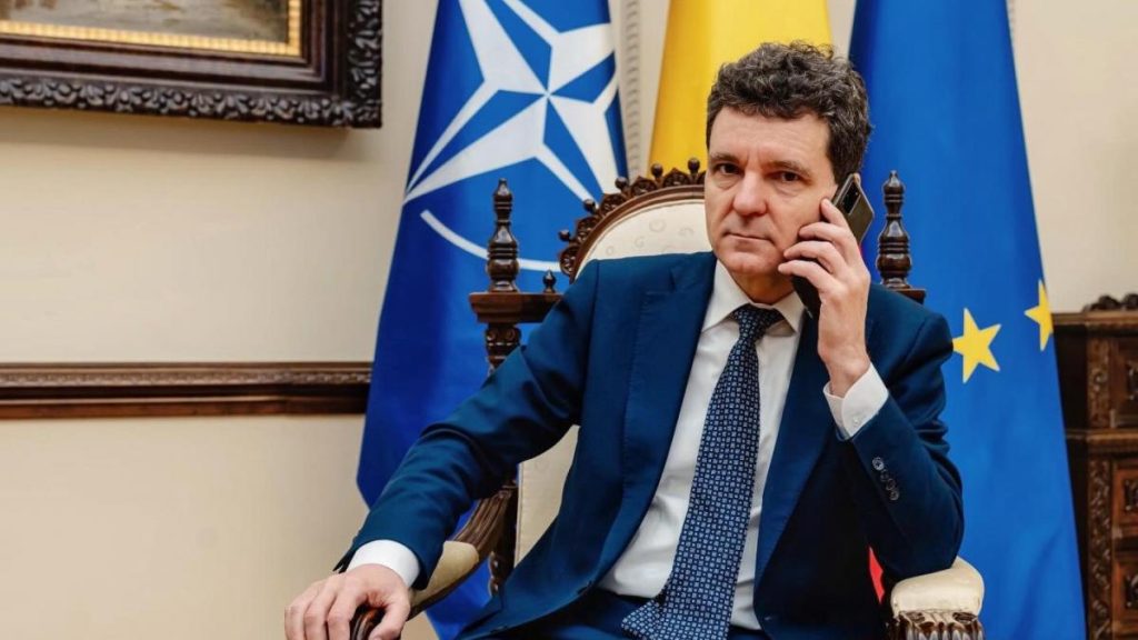 Nicuser Dan a discutat la telefon cu Antonio Costa I am comunicat prioritatile Romaniei pentru