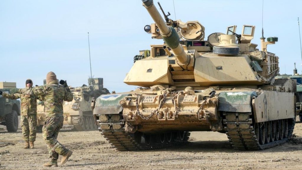 Nicussor Dan dupa ce americanii au adus tancuri Abrams in Romania Parteneriatul cu SUA este