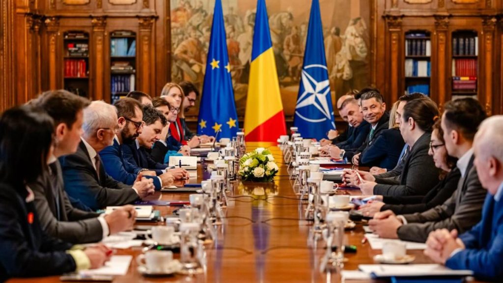 Nicustor Dan a avut o intalnire cu liderii marilor companii americane I si doresc sa investeasca in