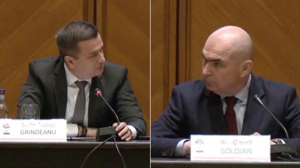 Nu e o reforma pentru a da oamenii afara Grindeanu l a criticat pe Bolojan in Parlament chiar in