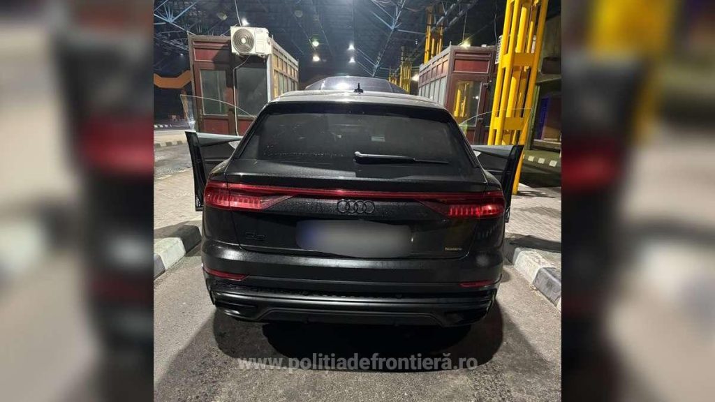 O masina de 50000 de euro cautata de poligia italiana a fost descoperita in Bihor