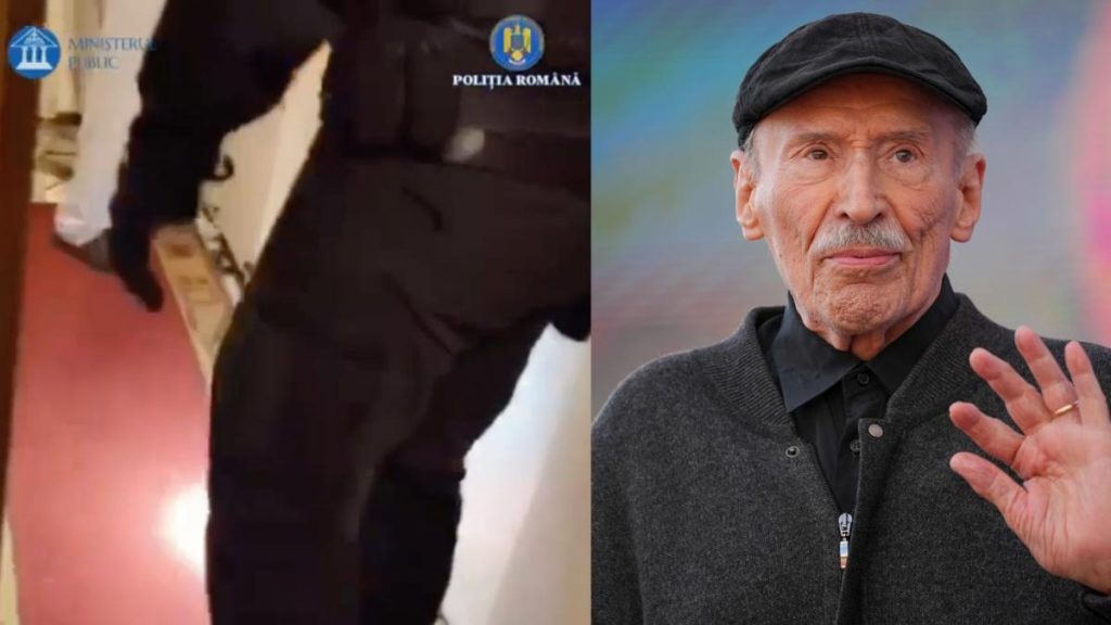 Perchezitii dupa ce actorul Victor Rebengiuc a fost amenintat grav de un necunoscut pe internet
