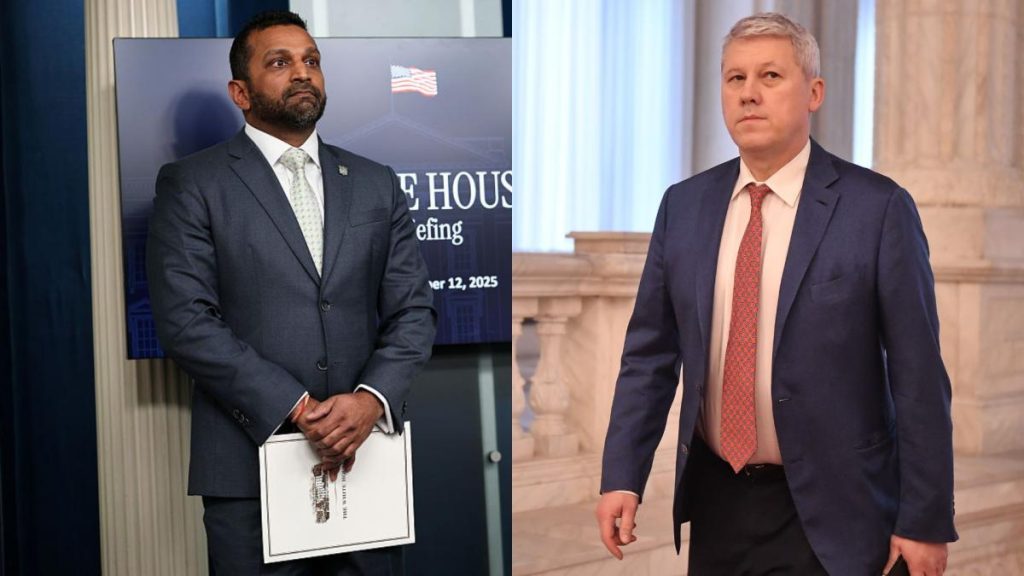 Predoiu a avut o întâlnire oficială cu directorul FBI, Kash Patel: Vom dezvolta programe de pregătire… Predoiu a avut o ntlnire oficiala cu directorul FBI Kash Patel Vom dezvolta programe de pregatire