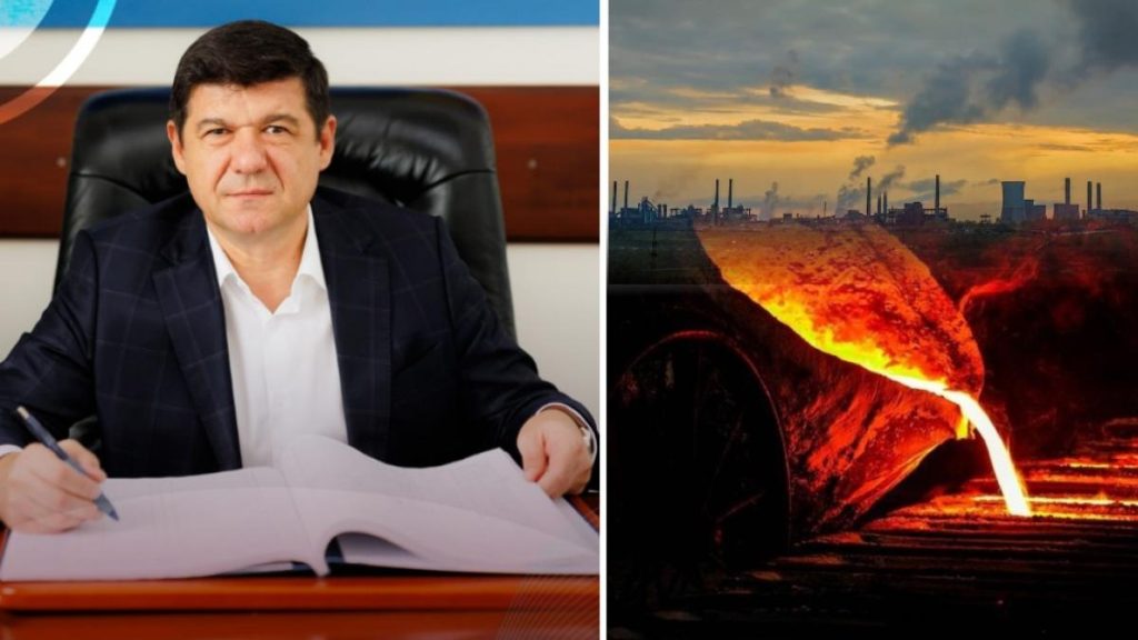 Presedintele CJ Galati Declararea combinatului Liberty ca obiectiv strategic national reprezinta o solutie