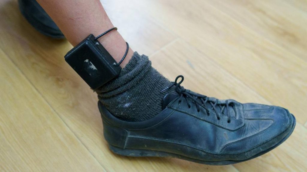 Primarul comunei Mitocu Dragomirnei va purta timp de un an bratara electronica de supraveghere edilul a