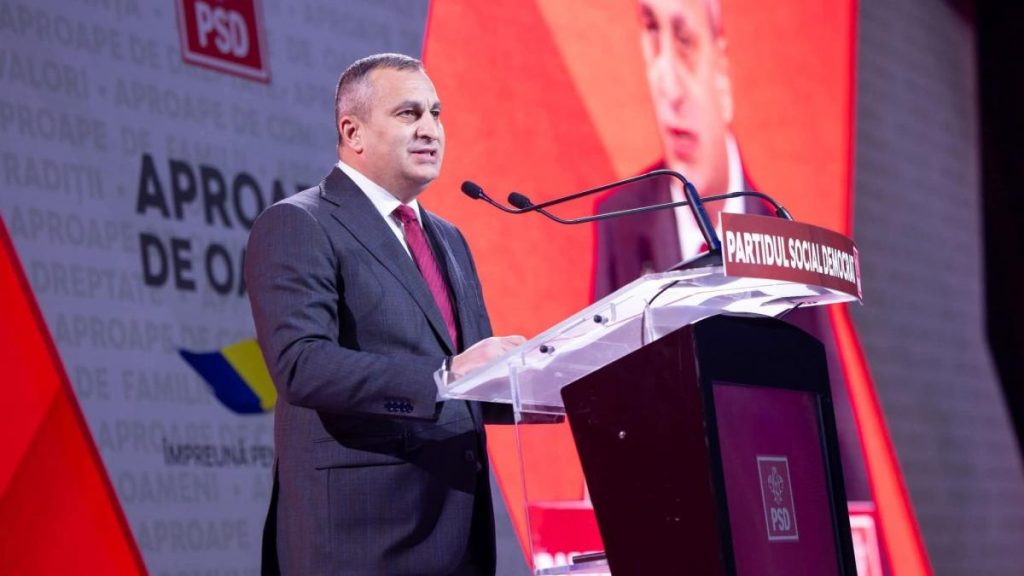 Primvicepresedintele PSD afirma ca va vota pentru demiterea lui Bolojan si excluderea USR ului