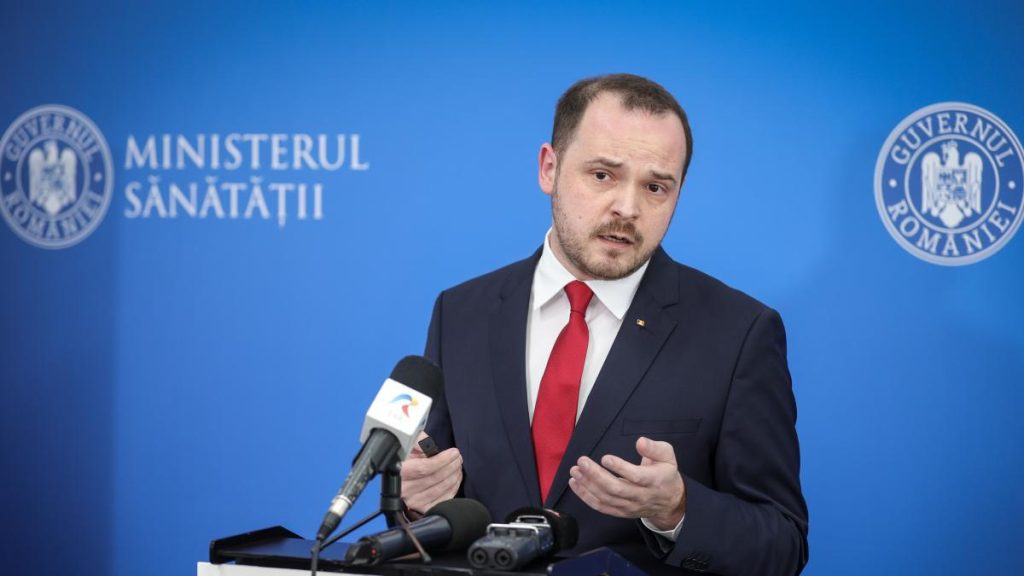 Rogobete In timp ce unii se zbat prin Parlament Ministerul Sanatatii dezvolta