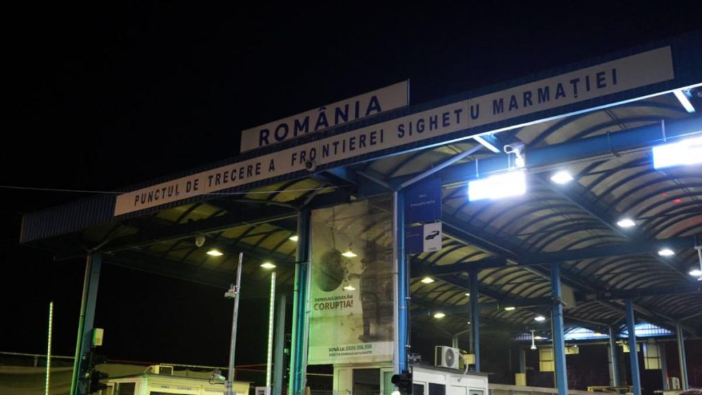 Se impun restrictii de trafic pana in aprilie intre Romania si Ucraina la punctul de trecere